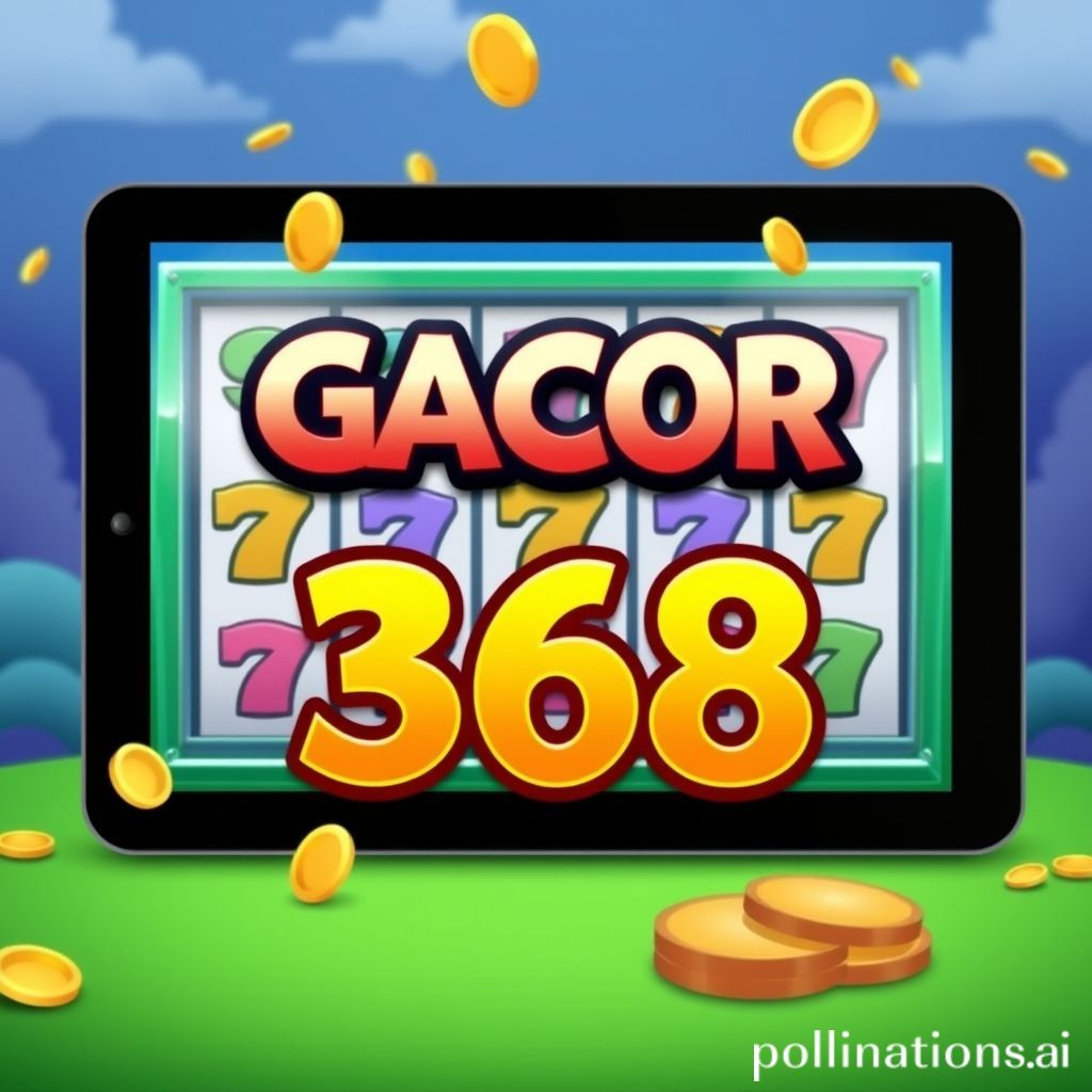 Strategi Gacor 368 Slot: Tips dan Trik untuk Menang